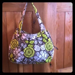 Vera Bradley Emily Satchel Citron